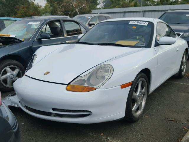 WP0AA2995XS622770 - 1999 PORSCHE 911 CARRER WHITE photo 2