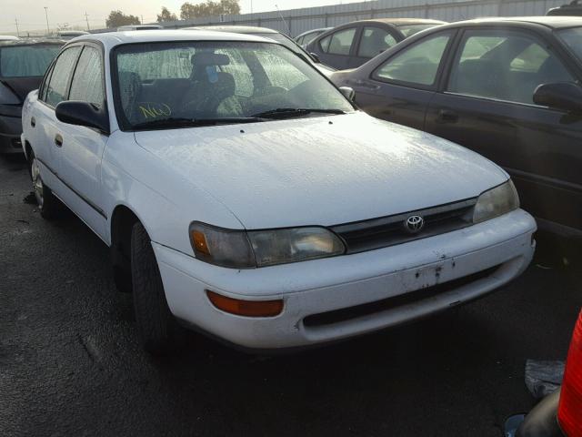 JT2AE09B9S0093820 - 1995 TOYOTA COROLLA LE WHITE photo 1