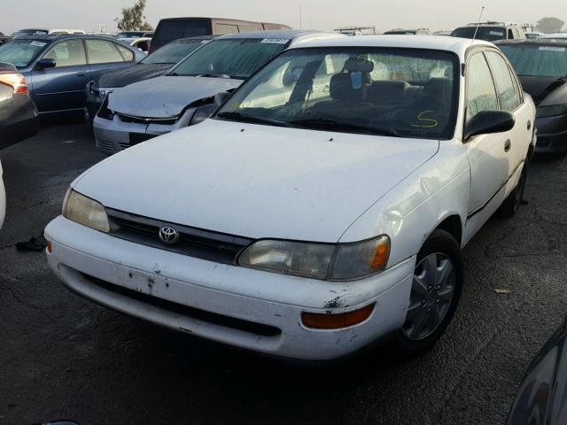 JT2AE09B9S0093820 - 1995 TOYOTA COROLLA LE WHITE photo 2