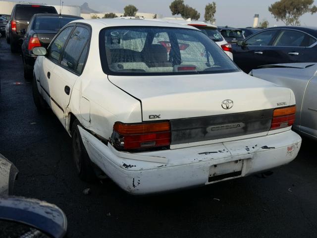 JT2AE09B9S0093820 - 1995 TOYOTA COROLLA LE WHITE photo 3