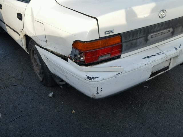 JT2AE09B9S0093820 - 1995 TOYOTA COROLLA LE 白色 照片 9