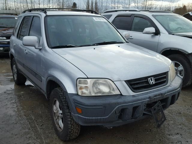 JHLRD18631C052056 - 2001 HONDA CR-V EX SILVER photo 1