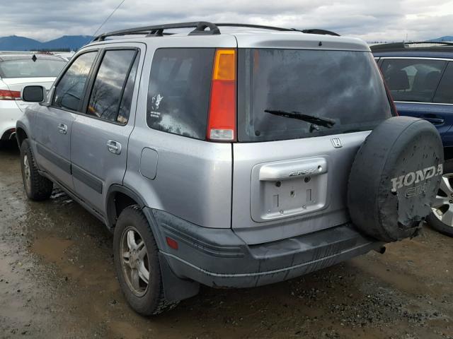 JHLRD18631C052056 - 2001 HONDA CR-V EX SILVER photo 3