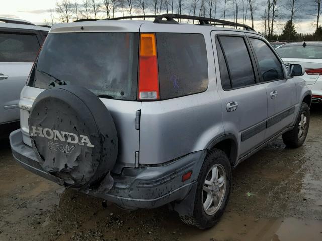 JHLRD18631C052056 - 2001 HONDA CR-V EX SILVER photo 4