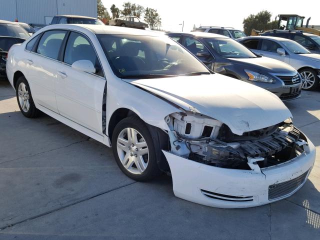 2G1WB5E31F1158731 - 2015 CHEVROLET IMPALA LIM WHITE photo 1