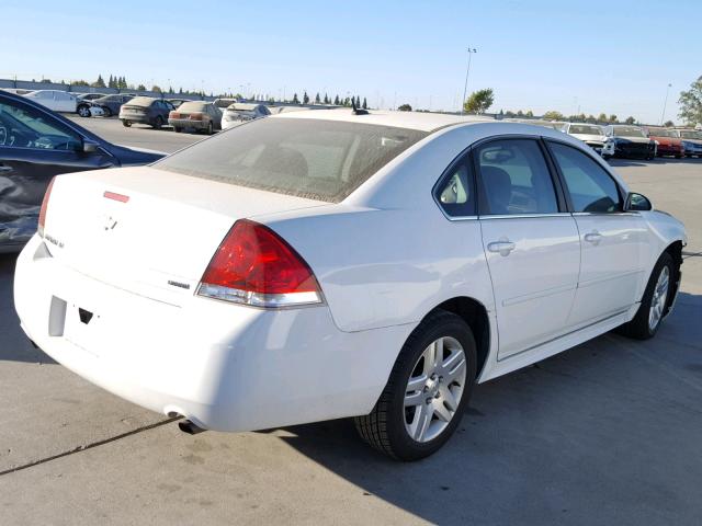 2G1WB5E31F1158731 - 2015 CHEVROLET IMPALA LIM WHITE photo 4