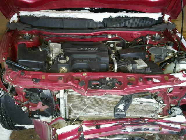 2CNDL13F566202830 - 2006 CHEVROLET EQUINOX LS MAROON photo 7