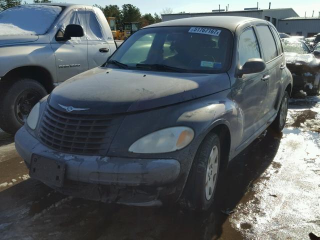 3C4FY48B13T613428 - 2003 CHRYSLER PT CRUISER BLACK photo 2