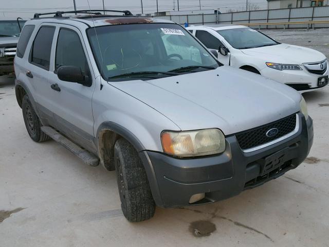 1FMYU03193KA51349 - 2003 FORD ESCAPE XLT GRAY photo 1