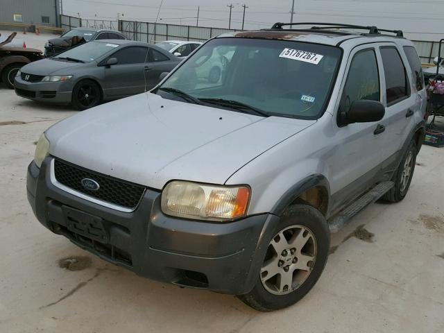 1FMYU03193KA51349 - 2003 FORD ESCAPE XLT GRAY photo 2