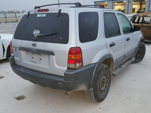 1FMYU03193KA51349 - 2003 FORD ESCAPE XLT GRAY photo 4