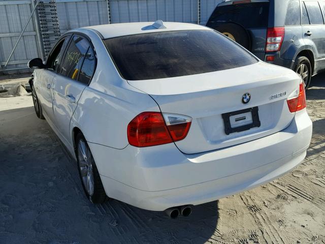 WBAVC53508FZ89344 - 2008 BMW 328 I SULE WHITE photo 3