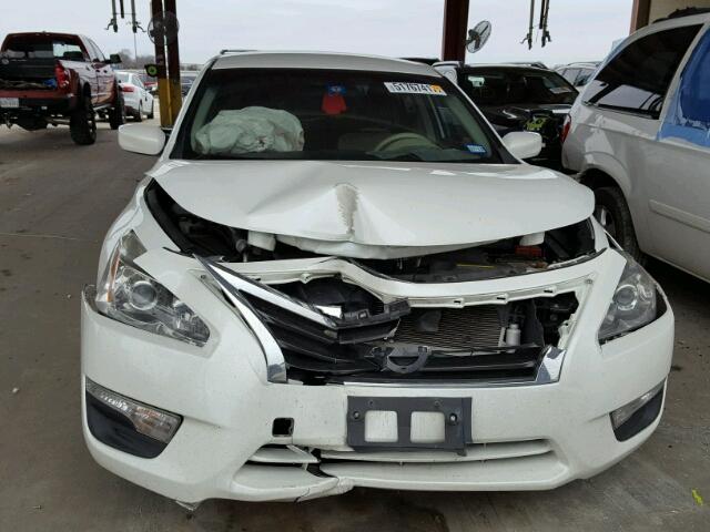 1N4AL3AP5EN378839 - 2014 NISSAN ALTIMA 2.5 WHITE photo 9