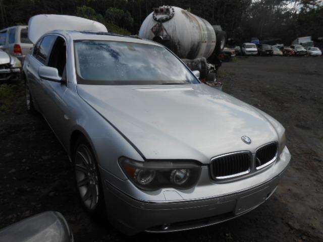 WBAGN63432DR07769 - 2002 BMW 745 LI SILVER photo 1