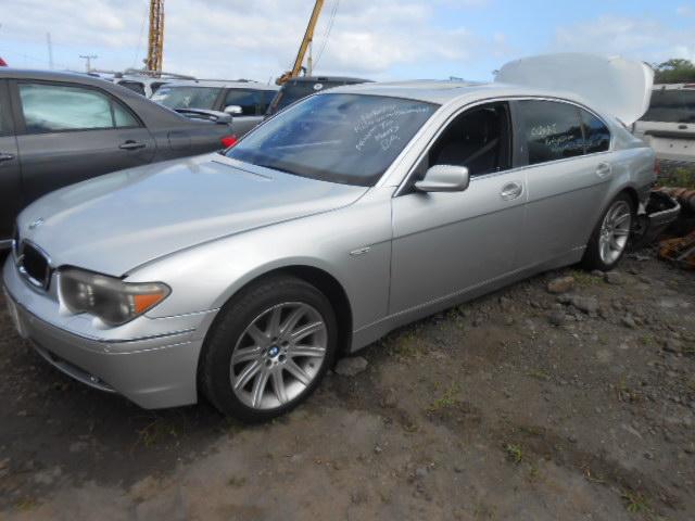 WBAGN63432DR07769 - 2002 BMW 745 LI SILVER photo 2