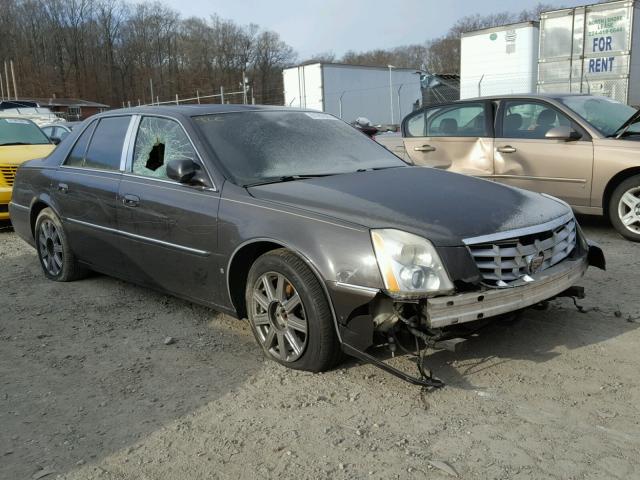 1G6KD57Y58U135407 - 2008 CADILLAC DTS BLACK photo 1