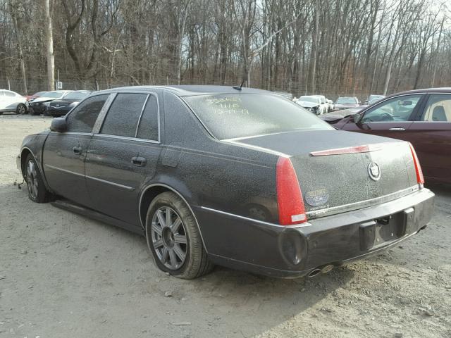 1G6KD57Y58U135407 - 2008 CADILLAC DTS BLACK photo 3