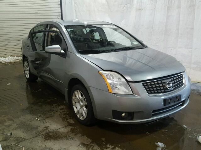 3N1AB61E97L697115 - 2007 NISSAN SENTRA 2.0 GRAY photo 1