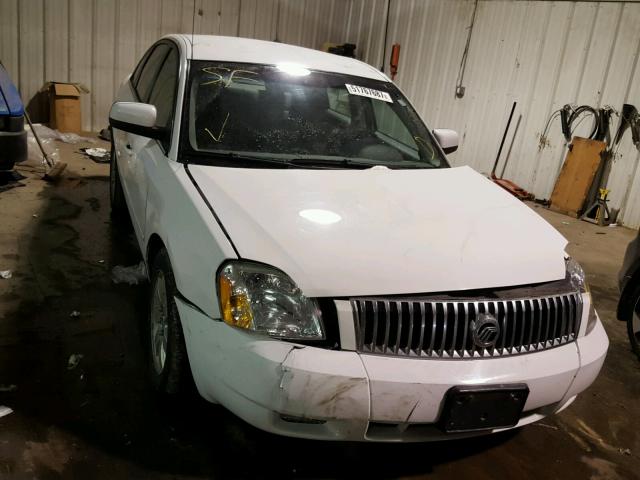 1MEFM40145G624296 - 2005 MERCURY MONTEGO LU WHITE photo 1