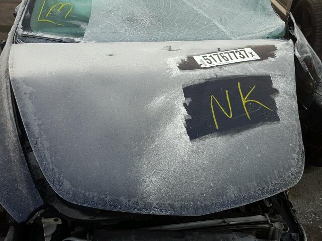 1G1ZG57B99F249035 - 2009 CHEVROLET MALIBU LS BLUE photo 7