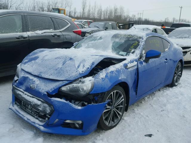 JF1ZCAB13D1600317 - 2013 SUBARU BRZ 2.0 PR BLUE photo 2