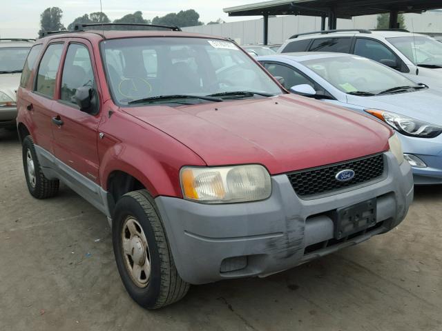 1FMYU01111KF33412 - 2001 FORD ESCAPE XLS RED photo 1