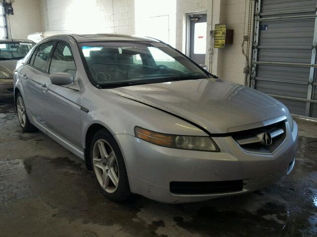 19UUA65594A017239 - 2004 ACURA TL SILVER photo 1