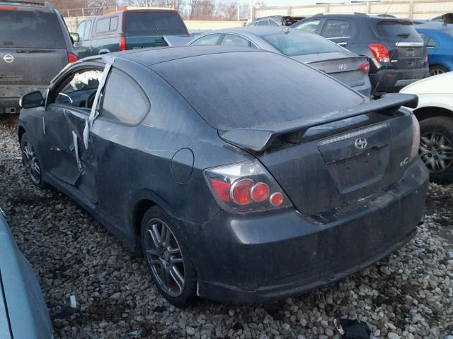 JTKDE167580268821 - 2008 SCION TC GRAY photo 3