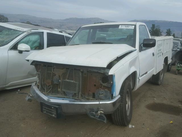 1GDGC34N5RE564980 - 1994 GMC SIERRA C35 WHITE photo 2