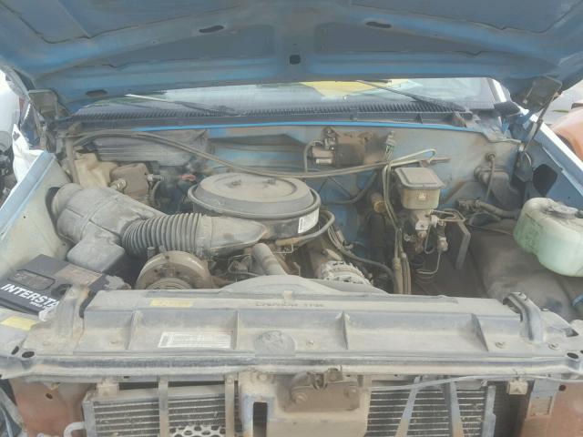 1GDGC34N5RE564980 - 1994 GMC SIERRA C35 WHITE photo 7