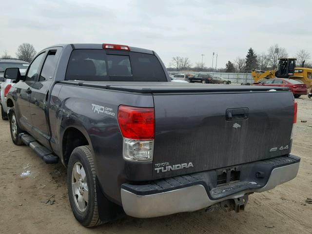 5TFUW5F15CX249709 - 2012 TOYOTA TUNDRA DOU GRAY photo 3