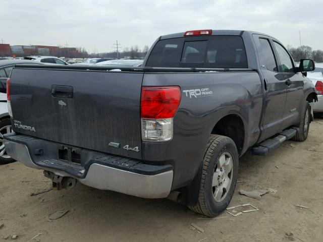 5TFUW5F15CX249709 - 2012 TOYOTA TUNDRA DOU GRAY photo 4