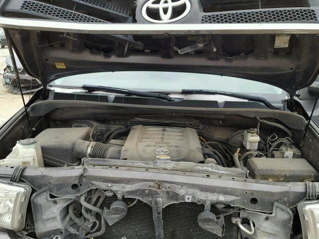 5TFUW5F15CX249709 - 2012 TOYOTA TUNDRA DOU GRAY photo 7