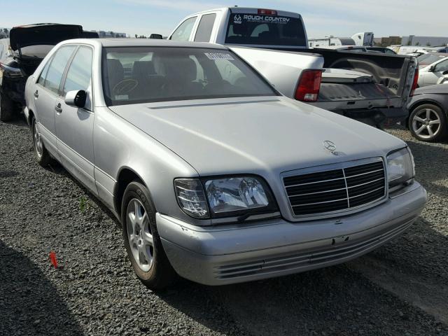 WDBGA51G7VA373945 - 1997 MERCEDES-BENZ S 500 SILVER photo 1