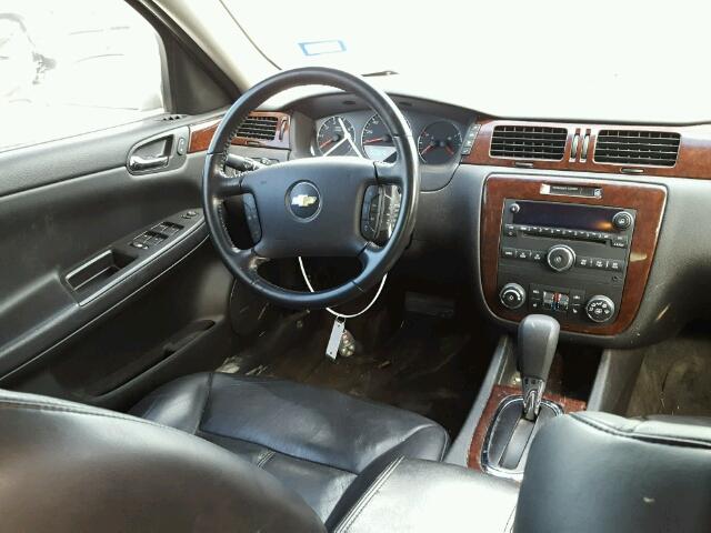 2G1WB5EK6B1333167 - 2011 CHEVROLET IMPALA LT WHITE photo 9