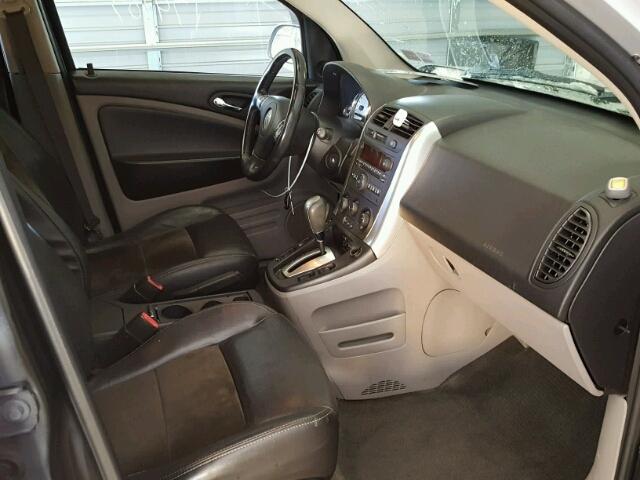 5GZCZ63496S850192 - 2006 SATURN VUE SILVER photo 5