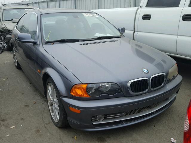 WBABN534X3PH02974 - 2003 BMW 330 CI BLUE photo 1