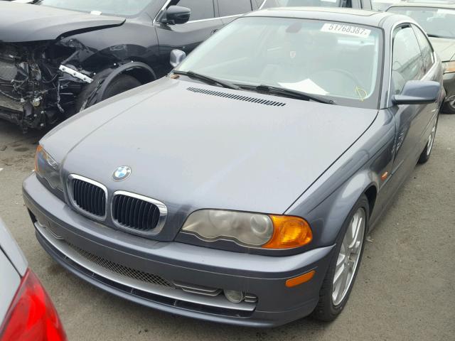 WBABN534X3PH02974 - 2003 BMW 330 CI BLUE photo 2