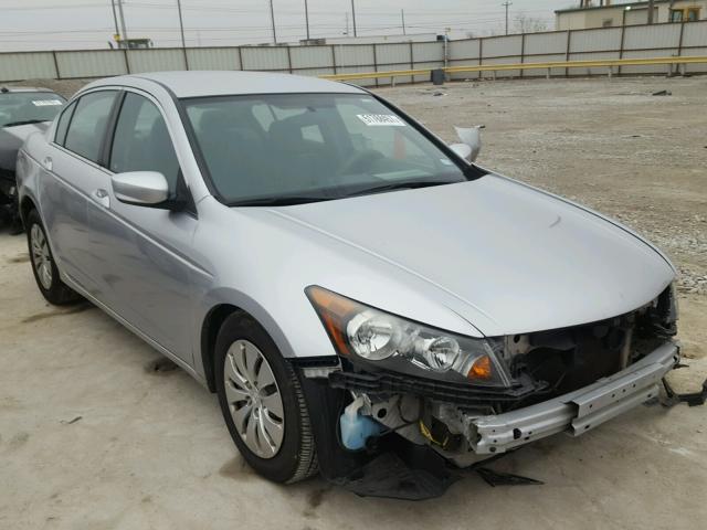 1HGCP2F3XBA078659 - 2011 HONDA ACCORD LX SILVER photo 1