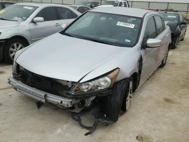 1HGCP2F3XBA078659 - 2011 HONDA ACCORD LX SILVER photo 2