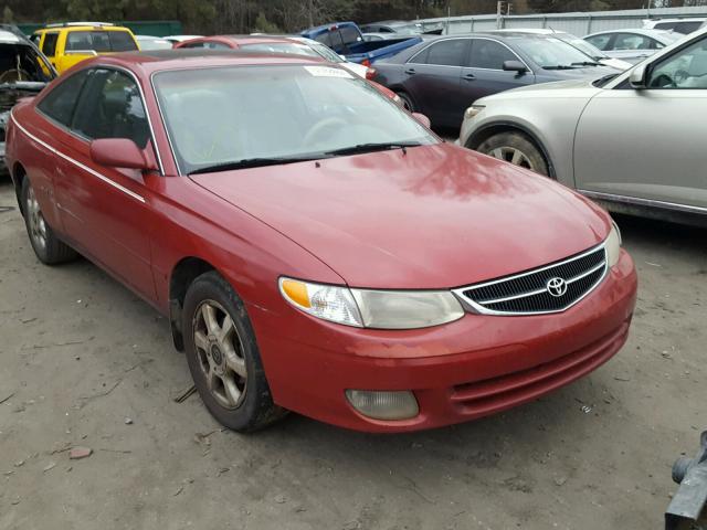 2T1CF22P6XC163494 - 1999 TOYOTA CAMRY SOLA RED photo 1