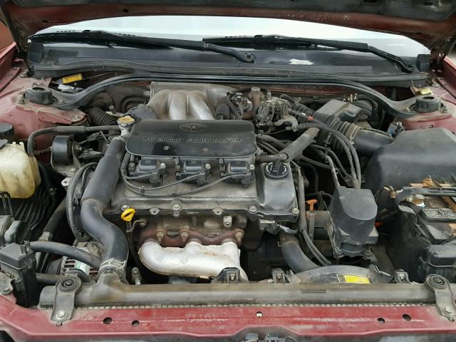 2T1CF22P6XC163494 - 1999 TOYOTA CAMRY SOLA RED photo 7