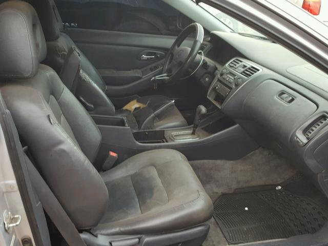 1HGCG22502A033897 - 2002 HONDA ACCORD EX SILVER photo 5