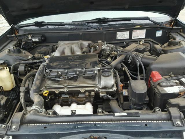 4T1BF18B3XU322181 - 1999 TOYOTA AVALON XL GREEN photo 7