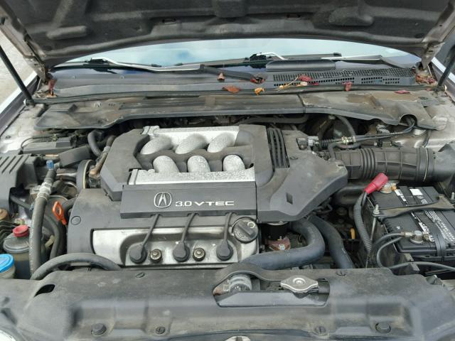 19UYA2255VL001785 - 1997 ACURA 3.0CL 银色 照片 7
