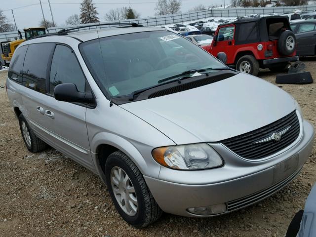 2C8GP54L33R192339 - 2003 CHRYSLER TOWN & COU SILVER photo 1