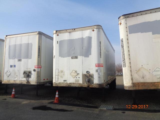 1JJV281F8YF625814 - 2000 FRUH TRAILER UNKNOWN - NOT OK FOR INV. photo 2