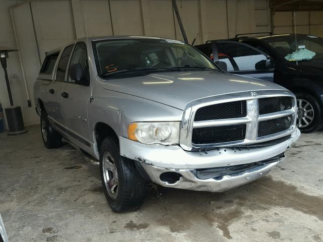 1D7HA18N35S324793 - 2005 DODGE RAM 1500 S SILVER photo 1