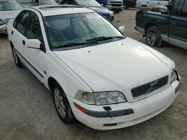 YV1VS29541F690483 - 2001 VOLVO S40 1.9T WHITE photo 1