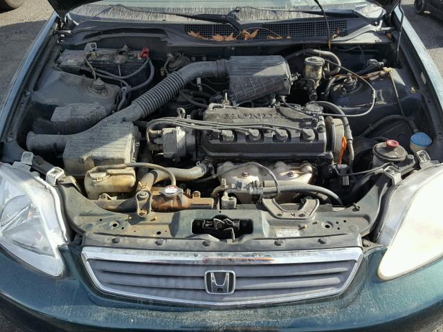 2HGEJ6615YH543259 - 2000 HONDA CIVIC BASE Yaşıl foto 7
